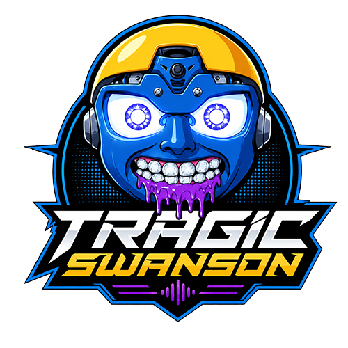 Tragic Swanson logo